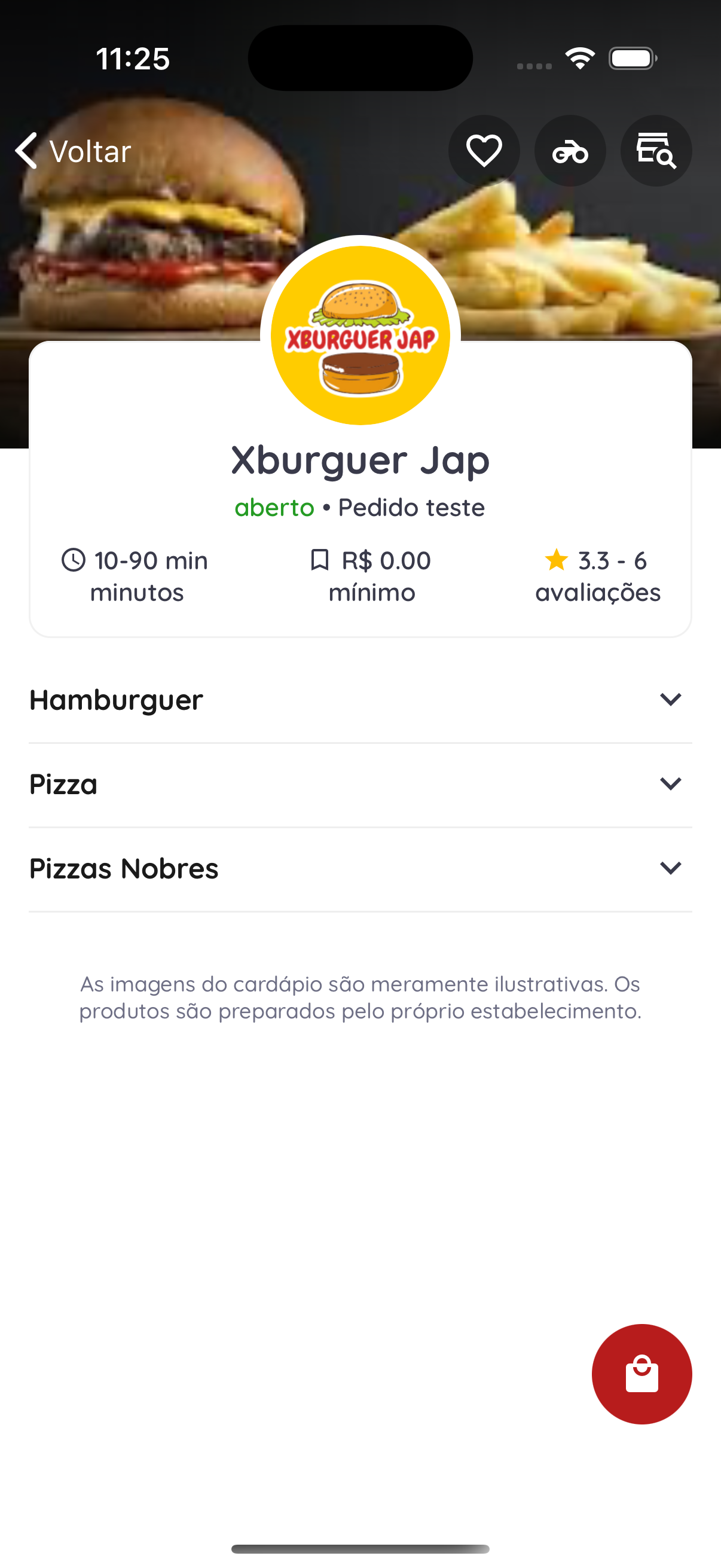 Mobile app