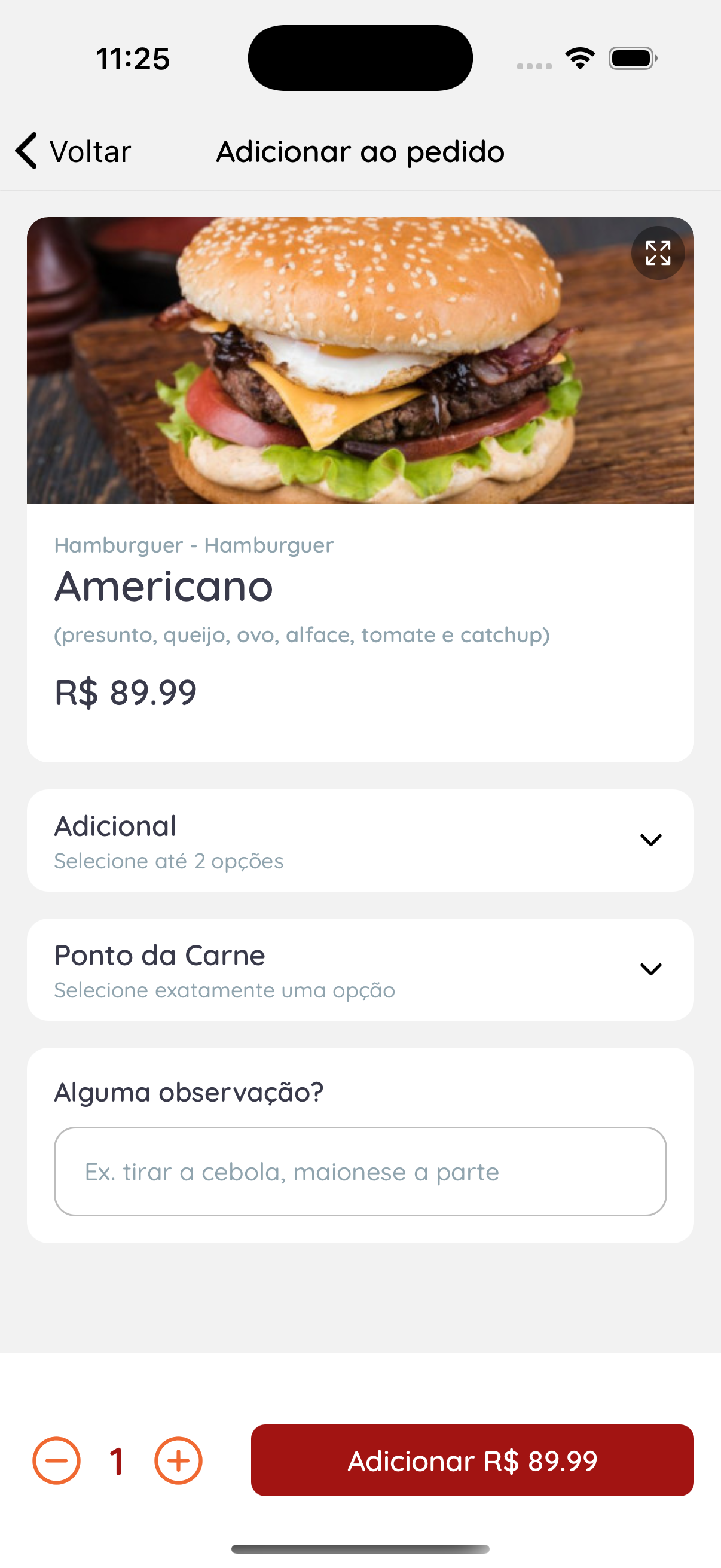 Mobile app